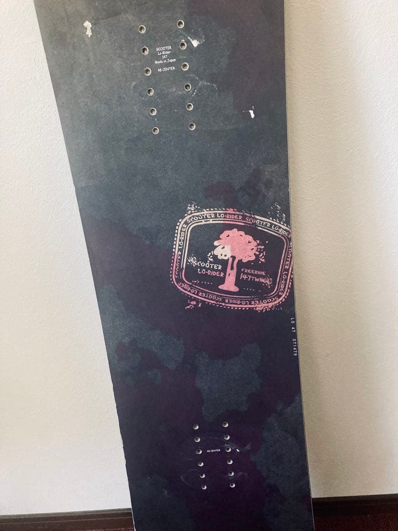 SCOOTER Le-Rider 147 スノーボード　レディース　メンズ