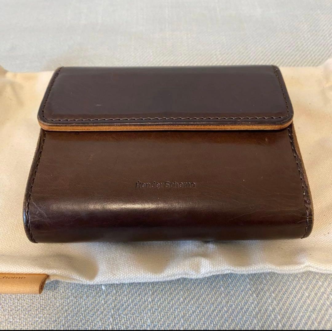 Hender Scheme bellows wallet エンダースキーマ