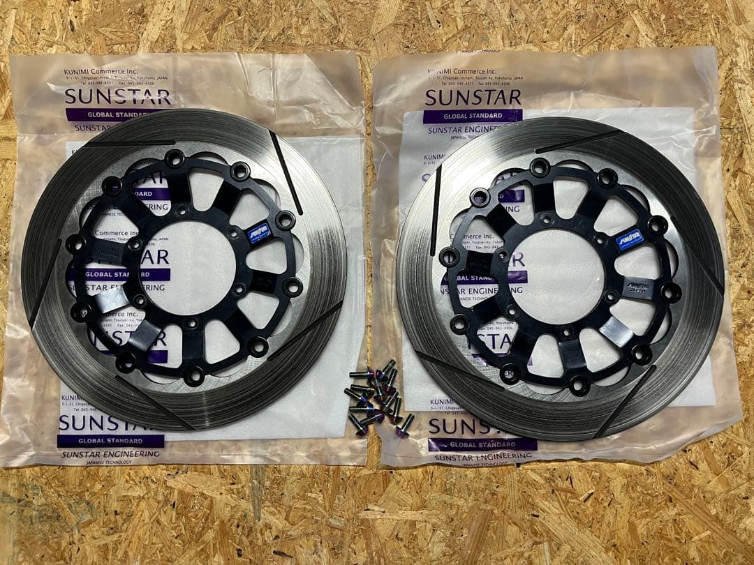 cb1300sb cb1300sf サンスターブレーキローター　送料込み