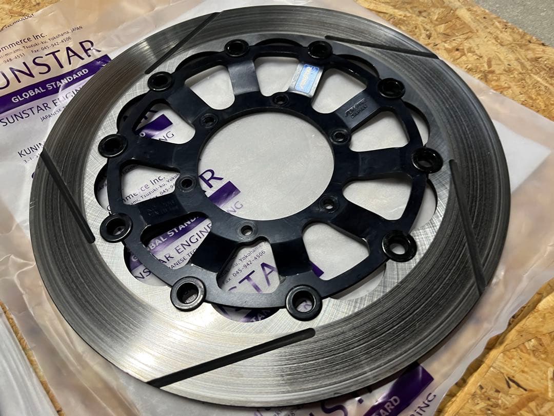 cb1300sb cb1300sf サンスターブレーキローター　送料込み