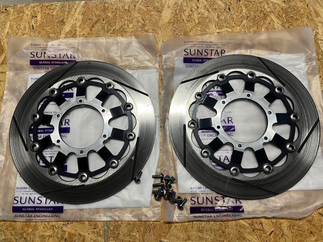 cb1300sb cb1300sf サンスターブレーキローター　送料込み