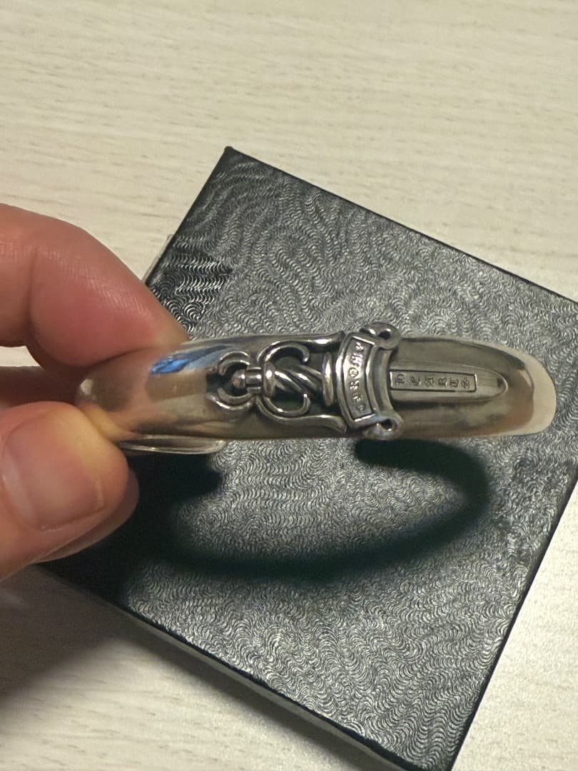 Chrome Hearts レア ヴィンテージ ダガーカフブレスレット