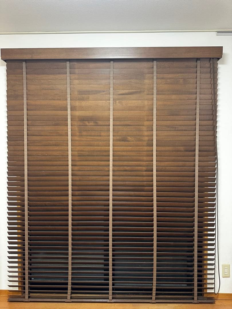 木製 ブラインド（引き取り限定　熊本市）