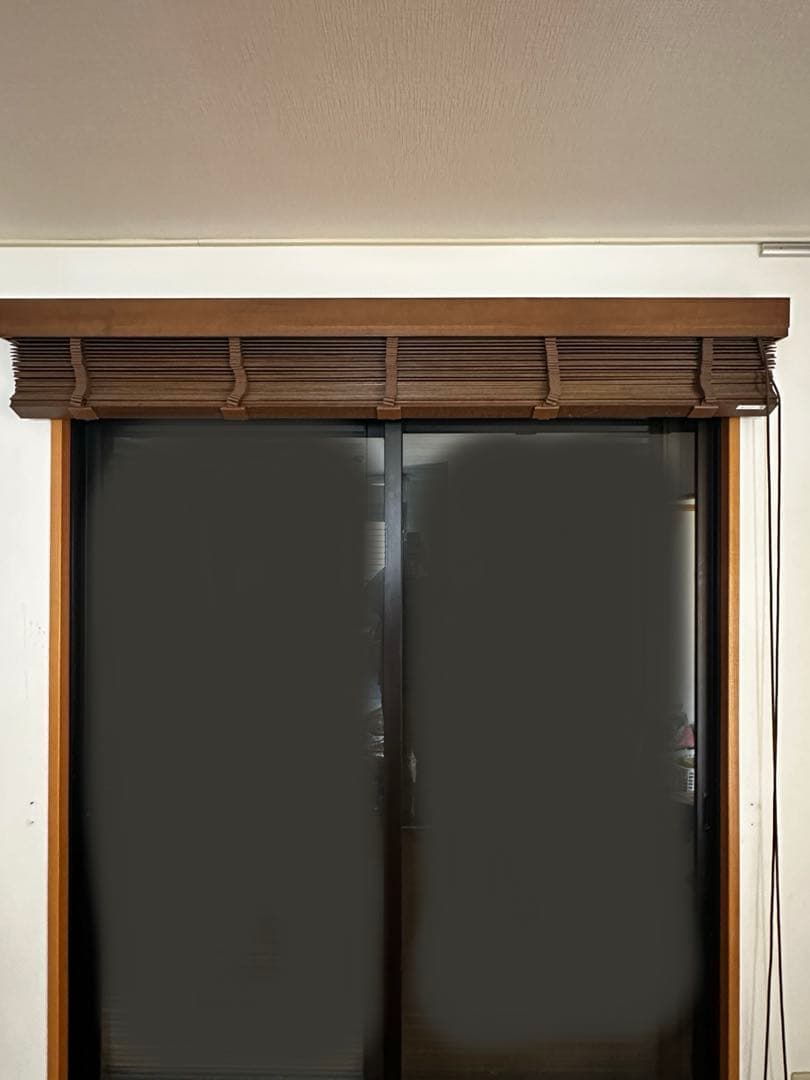 木製 ブラインド（引き取り限定　熊本市）