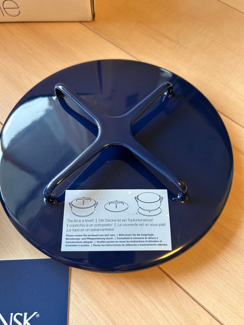 [新品未使用] DANSK コベンスタイル　両手鍋　2.2L