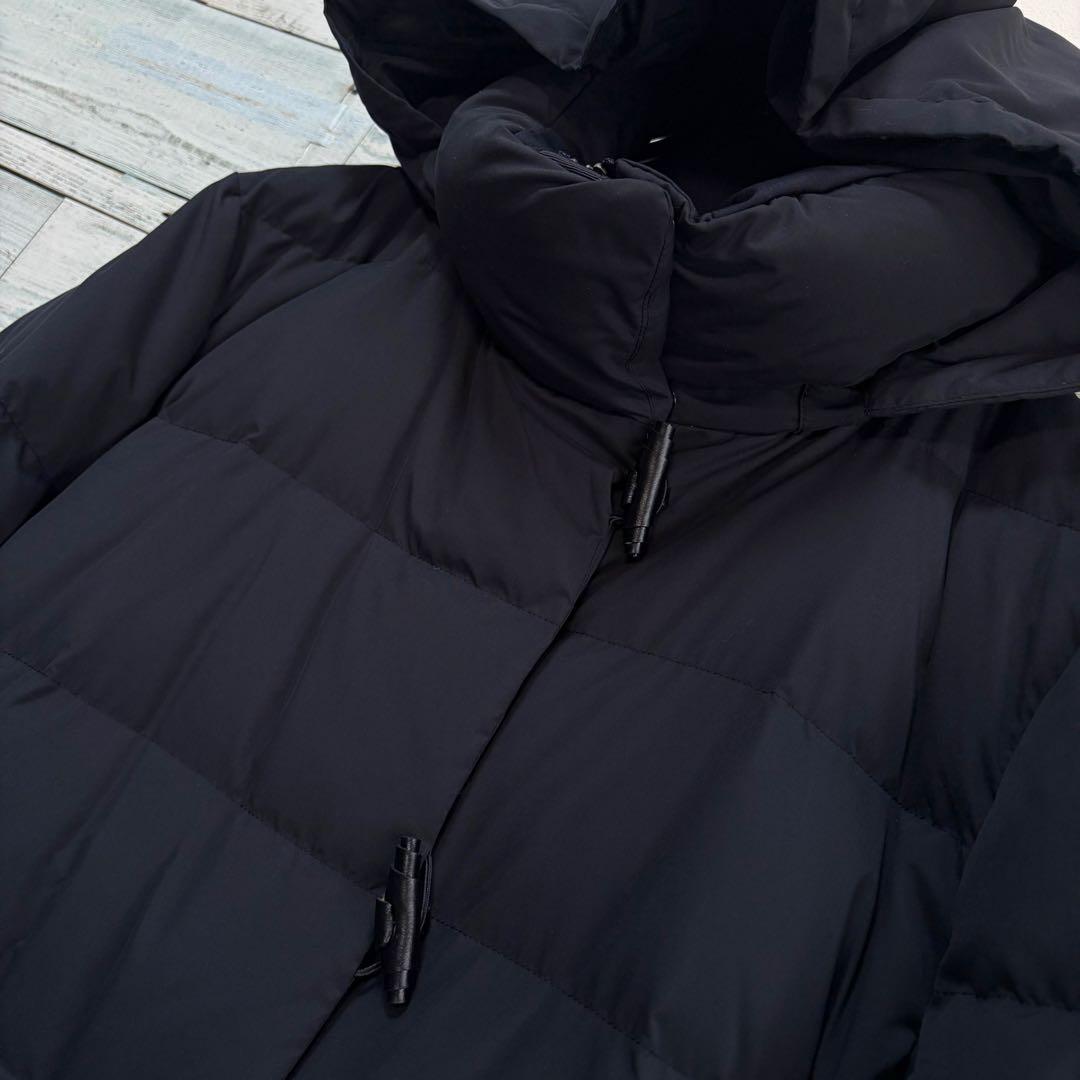 ☆ほぼ未使用☆ジェイプレス　ブラッシュドマルチポリ ロング ダウンコート　11号