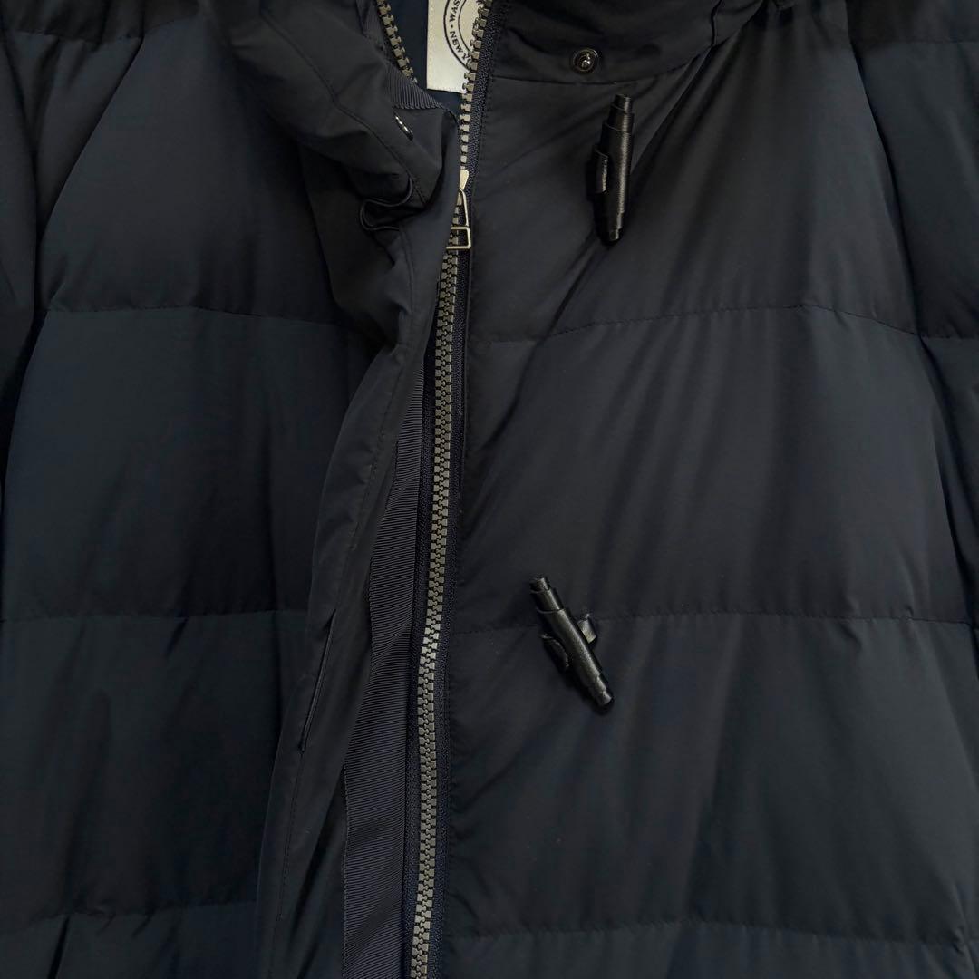 ☆ほぼ未使用☆ジェイプレス　ブラッシュドマルチポリ ロング ダウンコート　11号