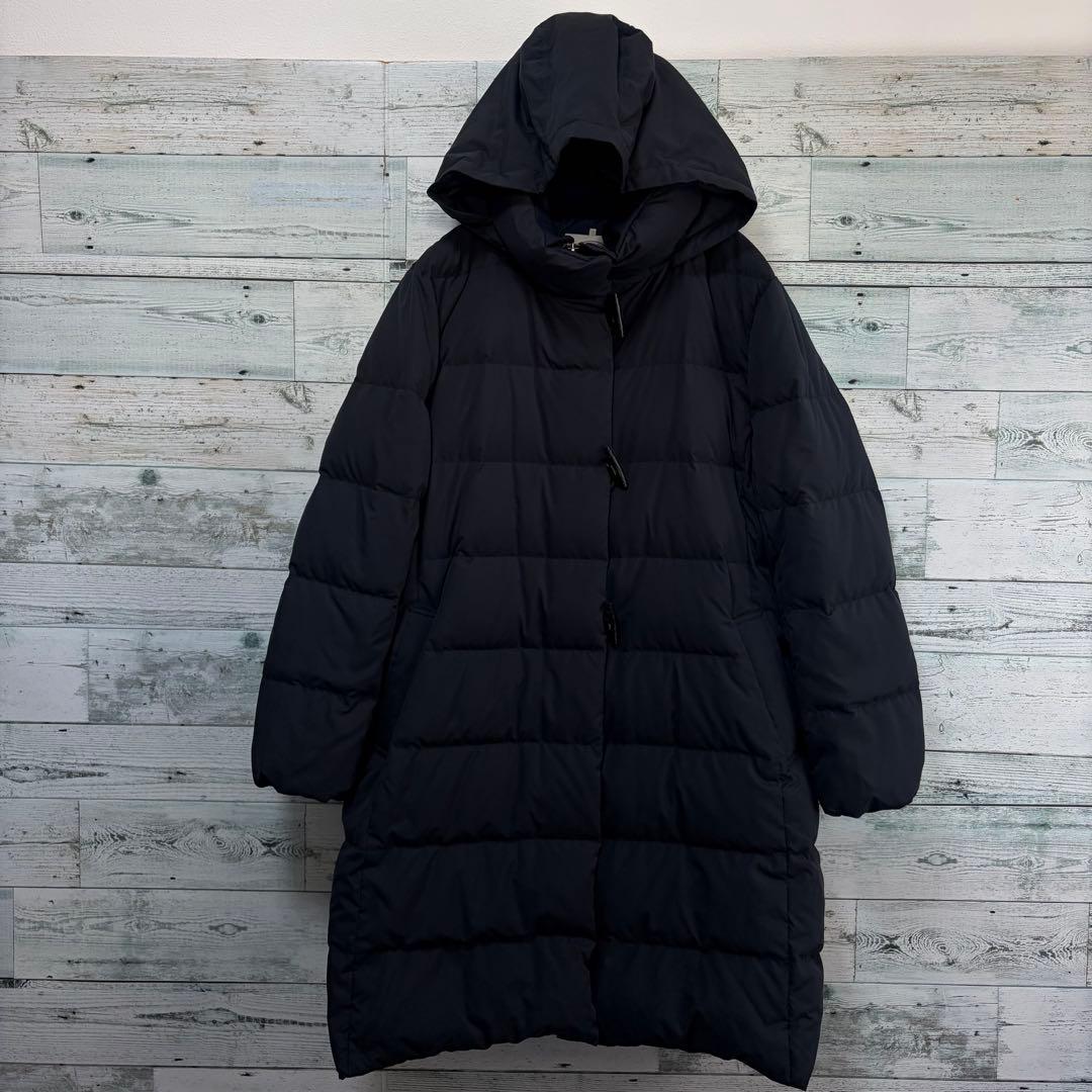 ☆ほぼ未使用☆ジェイプレス　ブラッシュドマルチポリ ロング ダウンコート　11号