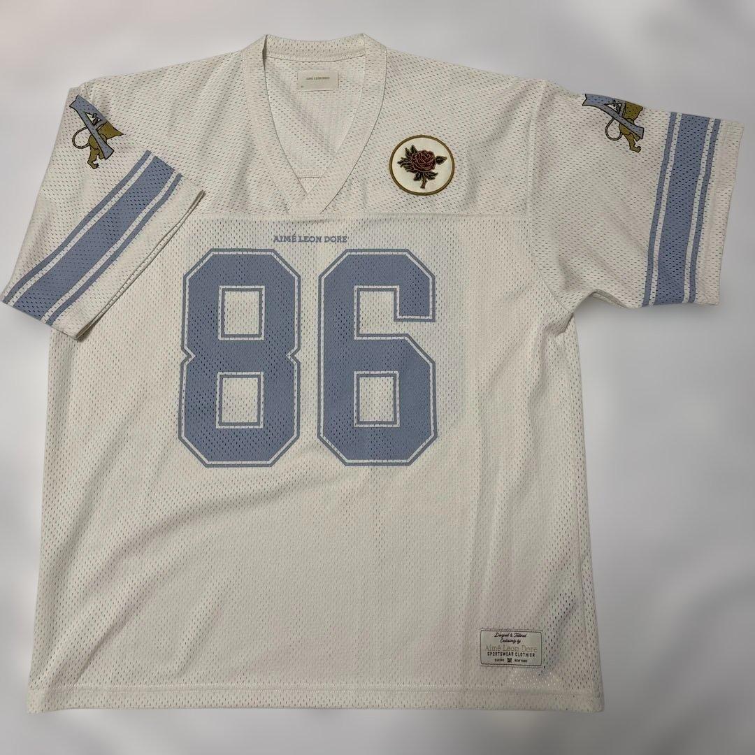 Aimé Leon Dore アメリカンフットボールユニフォーム