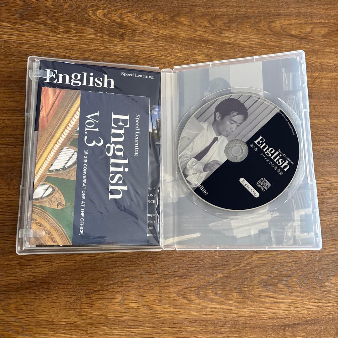 ［値下げ］スピードラーニング　英語　CD全48巻セット