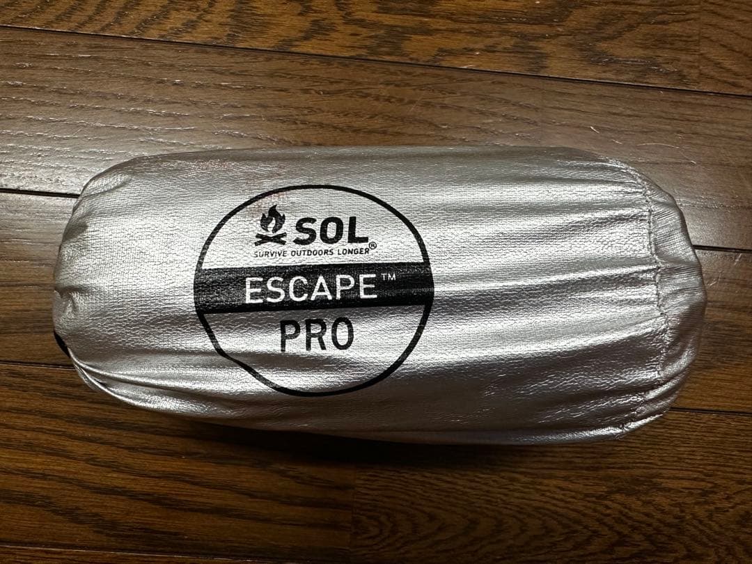 SOL エスケープ PROヴィヴィ Escape プロ Bivvy 完全防水透湿