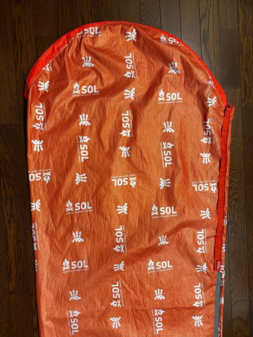 SOL エスケープ PROヴィヴィ Escape プロ Bivvy 完全防水透湿