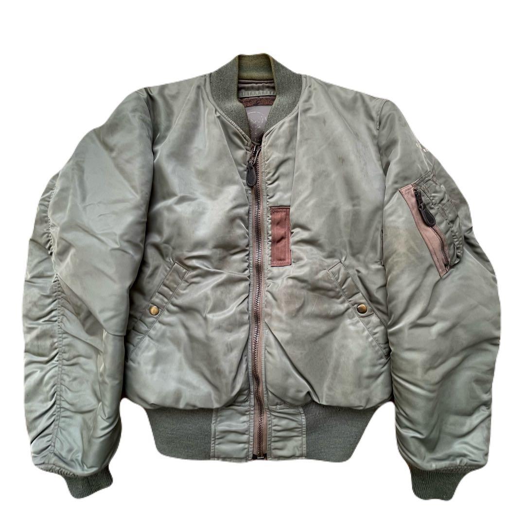 リアルマッコイズ MA-1 50s 復刻