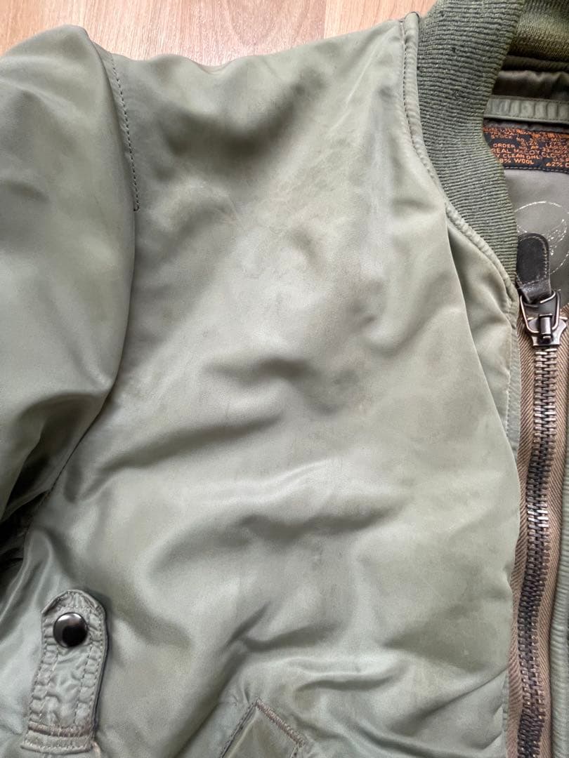 リアルマッコイズ MA-1 50s 復刻