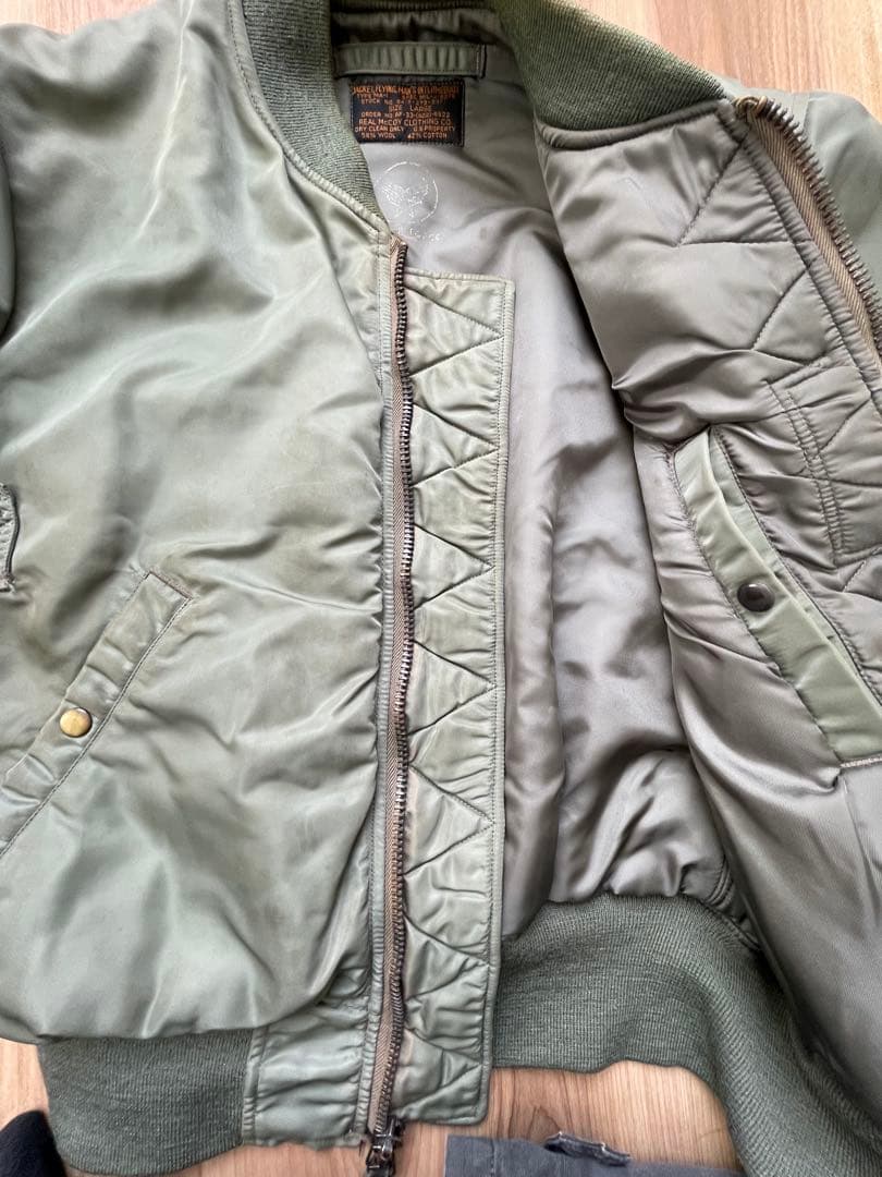 リアルマッコイズ MA-1 50s 復刻