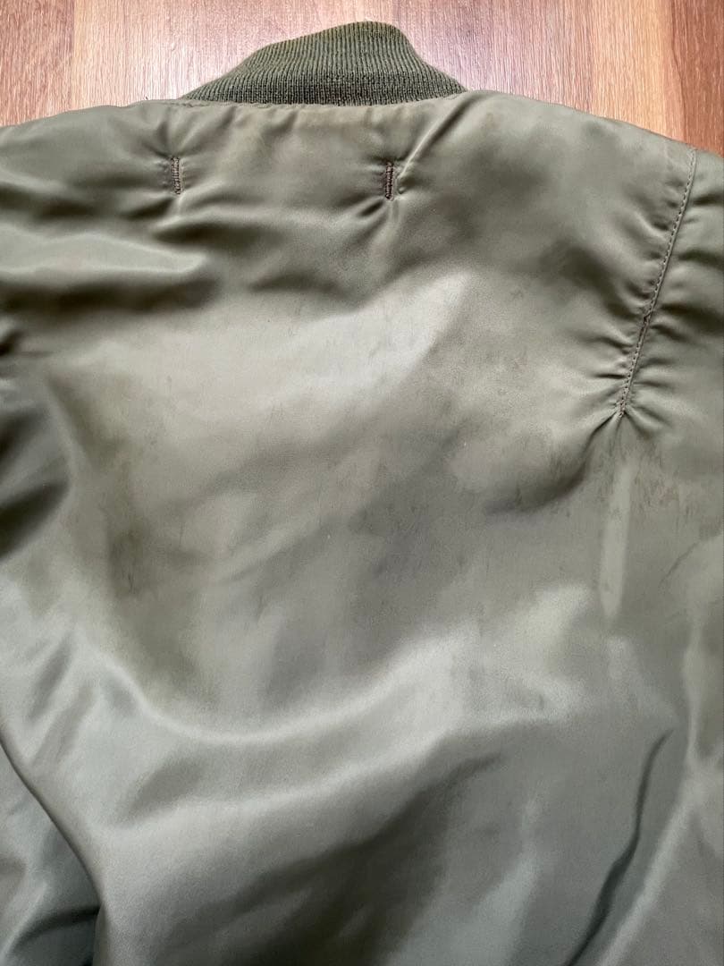 リアルマッコイズ MA-1 50s 復刻