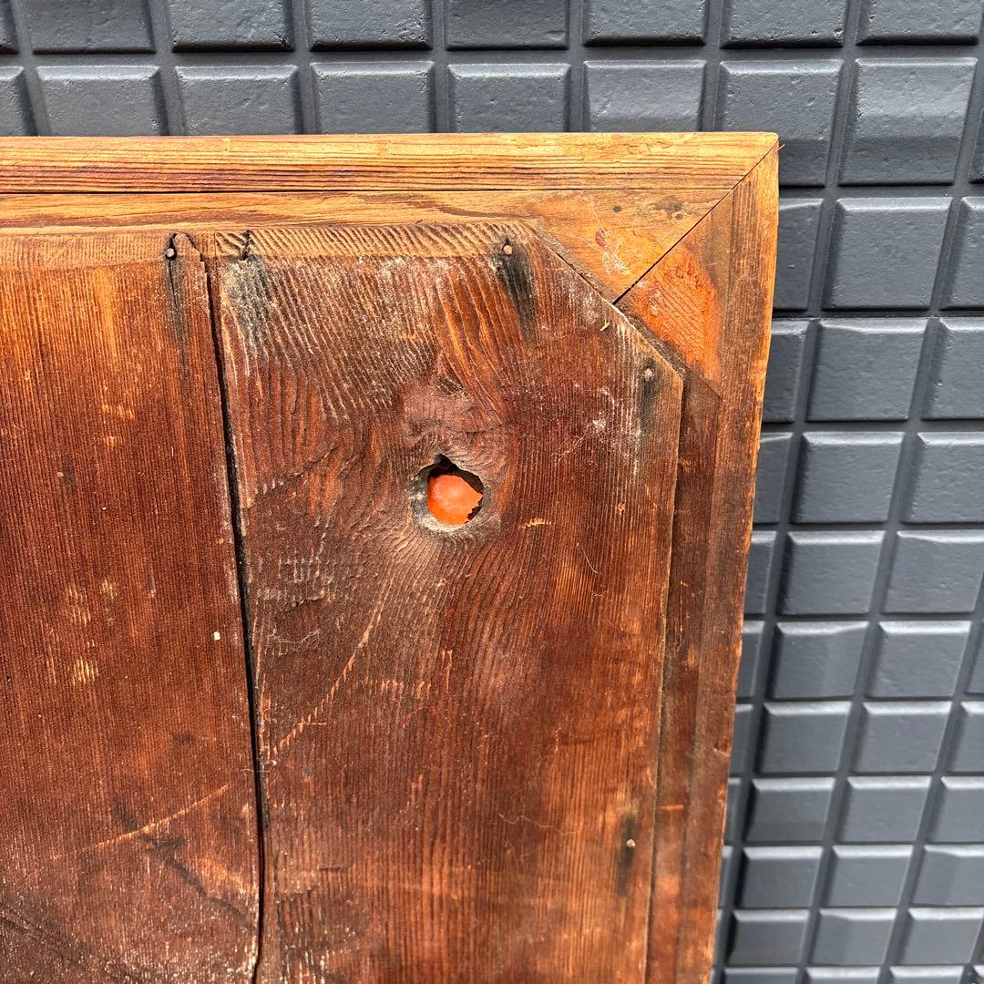 戦前 希少品 アサヒビール リボンシトロン 鏡 木枠ミラー 昭和レトロ