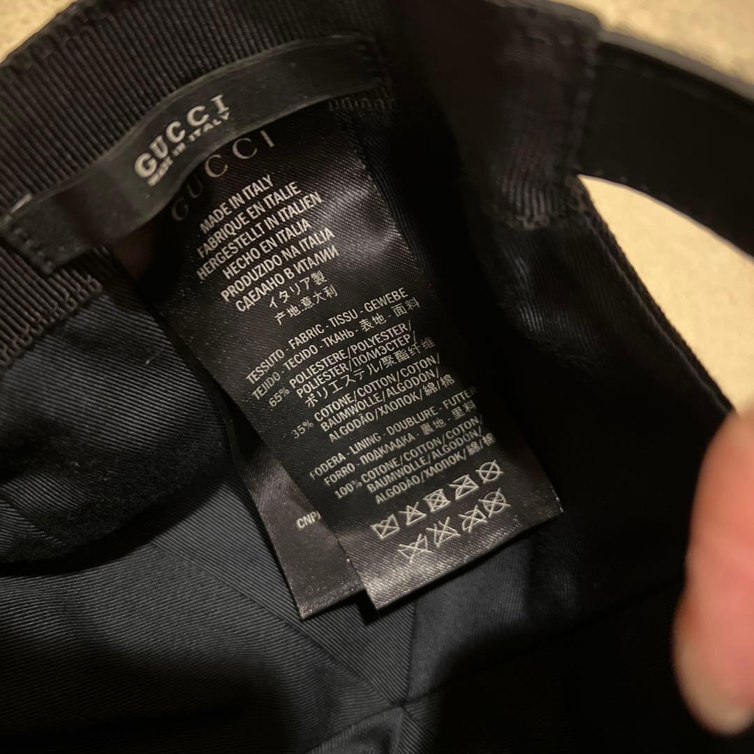 グッチ　キャップ　GUCCI最終お値下げ