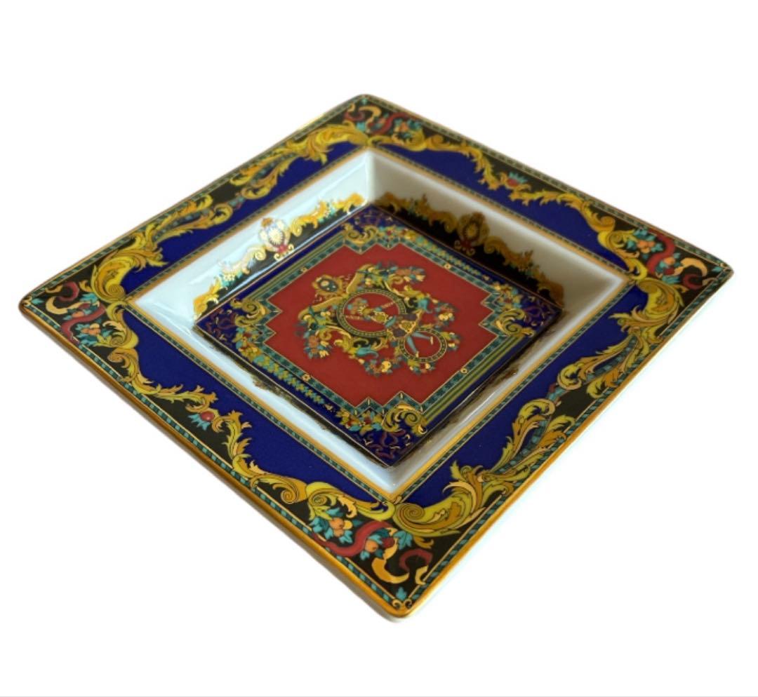 ヴェルサーチ　VERSACE ローゼンタール　角皿　ドイツ製