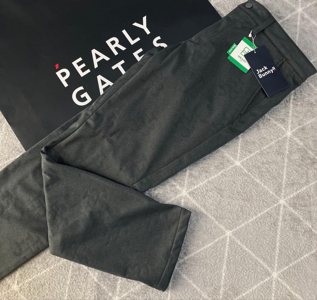 新品 ジャックバニー ピンソニック裏フリース 防風テーパードパンツ 6LLグレー