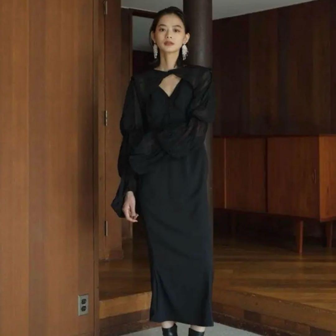 Knuth Marf balloon bolero one piece Sサイズ