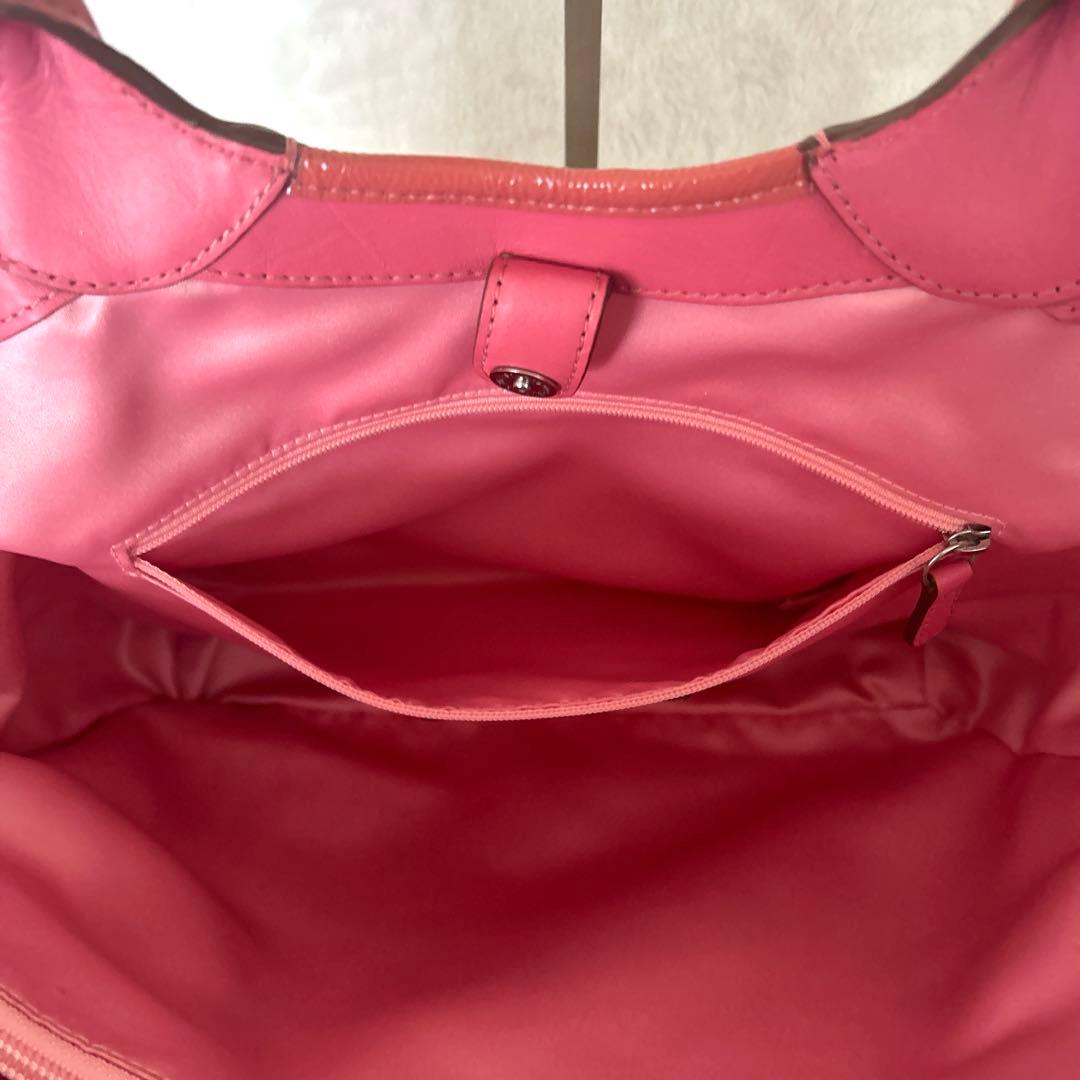 コーチ トートバッグ バッグ ピンク 16276 シグネチャーフローラル