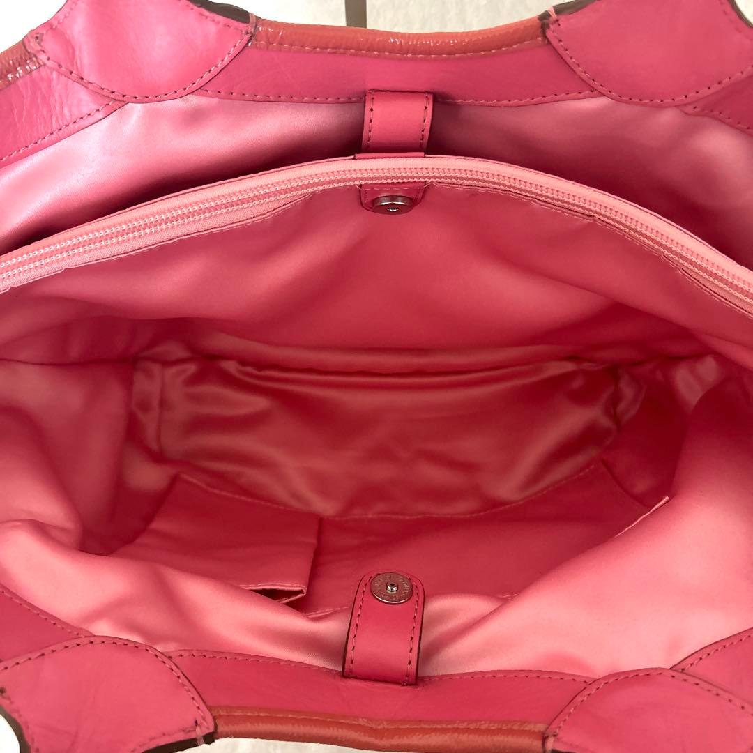 コーチ トートバッグ バッグ ピンク 16276 シグネチャーフローラル