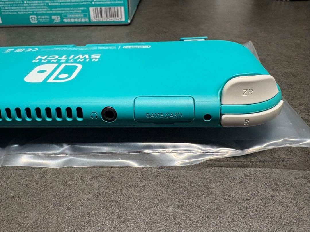Nintendo Switch Lite ターコイズ 本体 SDカード付