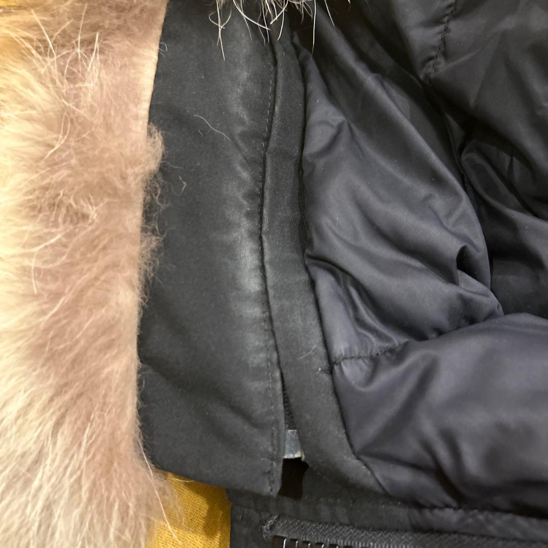 カナダグース ブロンテパーカーダウンジャケット レディース