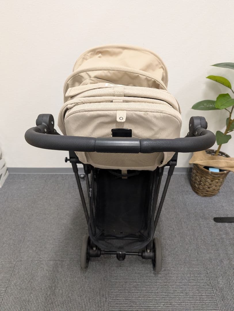 サイベックス メリオ ベビーカー バギー ベージュ【CHACHA】