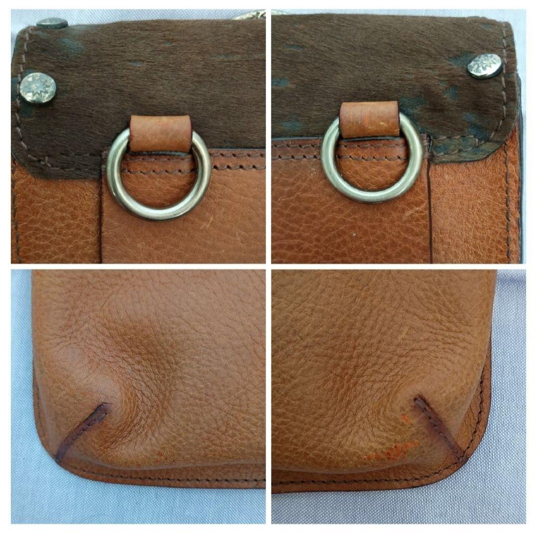 ハンティング・ワールド　レザーポーチ