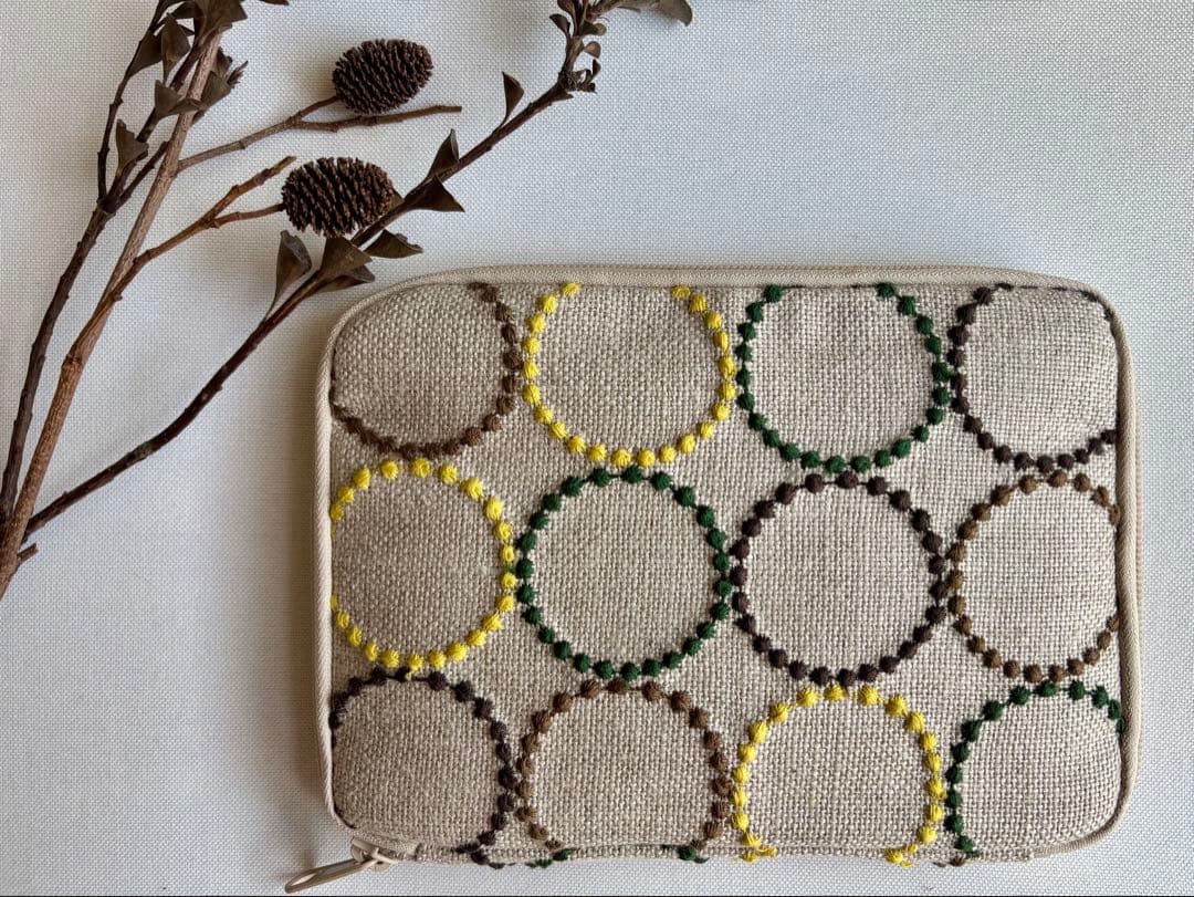 【マルチケース】ミナペルホネン タンバリン tambourine mix