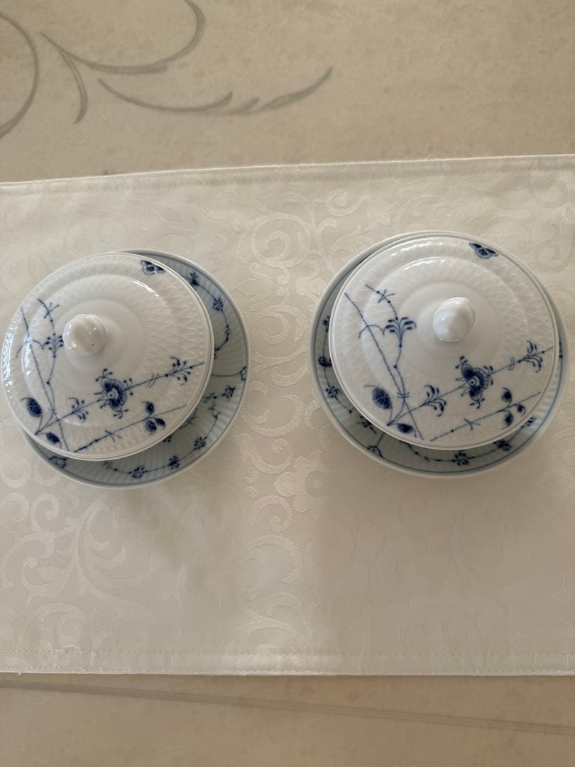 ロイヤルコペンハーゲン皿とボウル