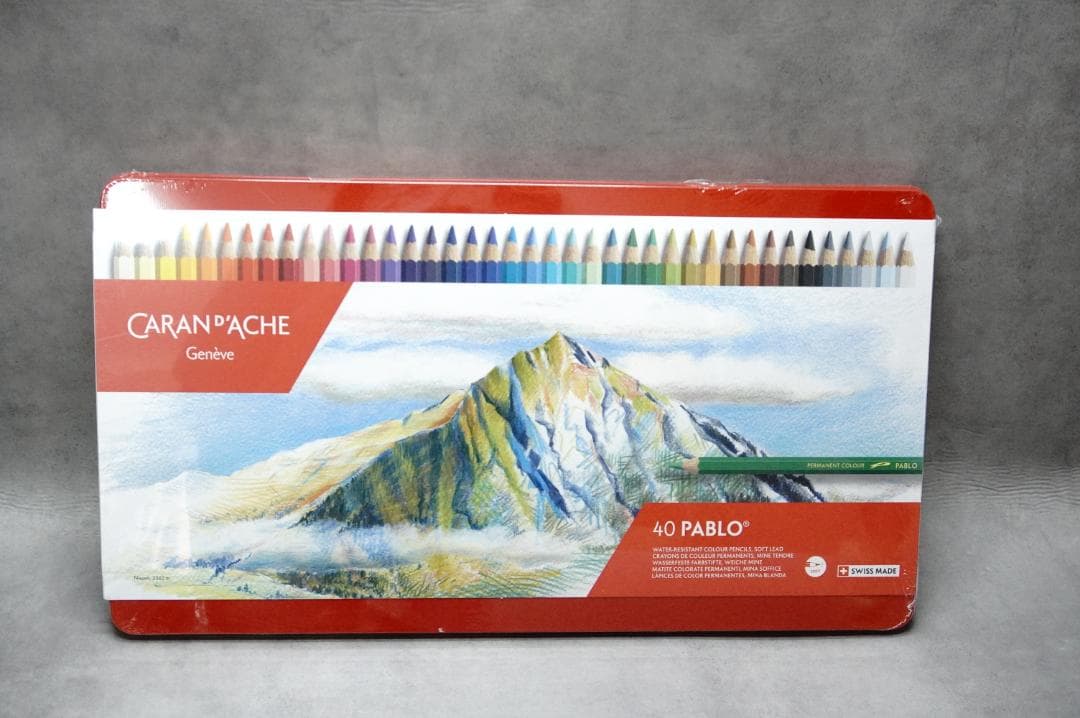 新品未使用　カランダッシュ 40PABLO （定価21560）