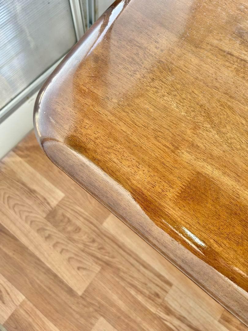 651 カリモク　ダイニングテーブル 幅180 6人掛け 北欧 ナチュラル　b