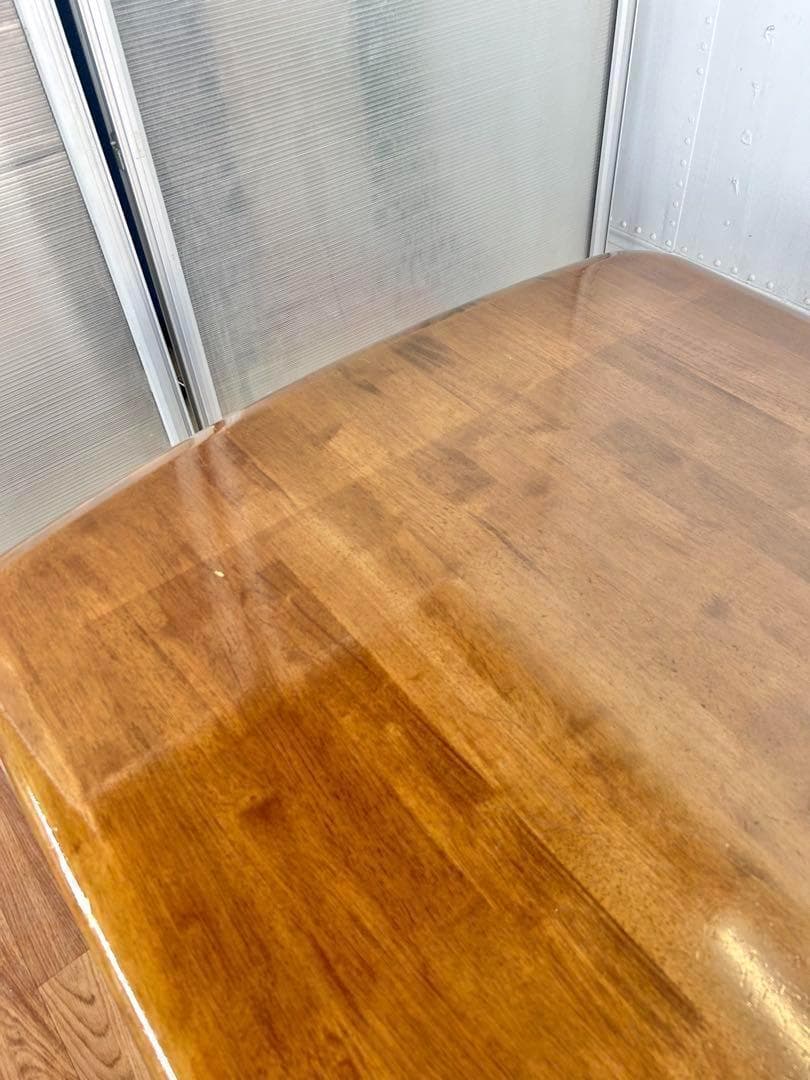 651 カリモク　ダイニングテーブル 幅180 6人掛け 北欧 ナチュラル　b