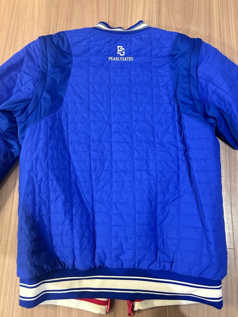 【試着のみ】パーリーゲイツ2023 4wayブルゾン サイズ1(M)