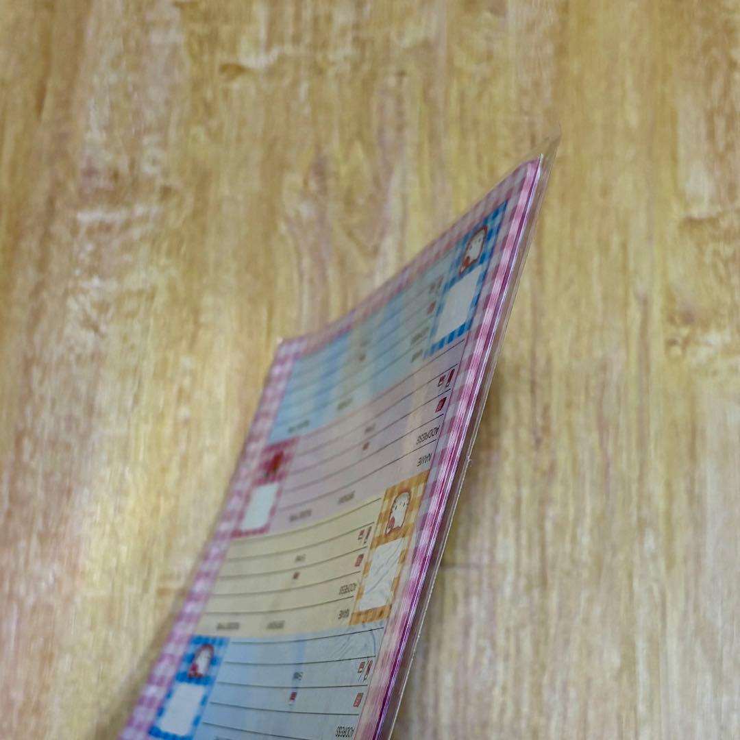 hellokitty ハローキティ　ルーズリーフ　ファイル　レトロ　レア　セット