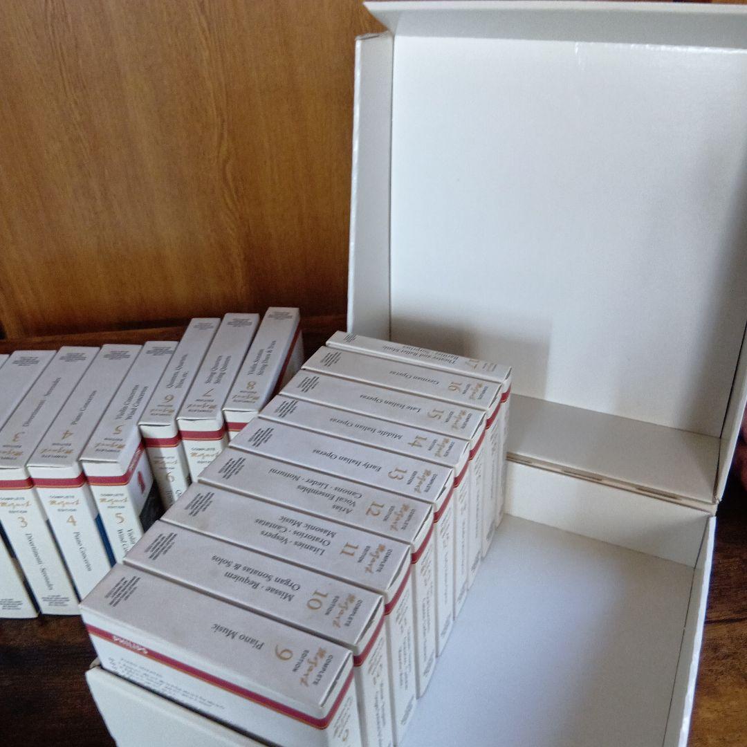 モーツァルト 完全版CDセット17巻（180CD）