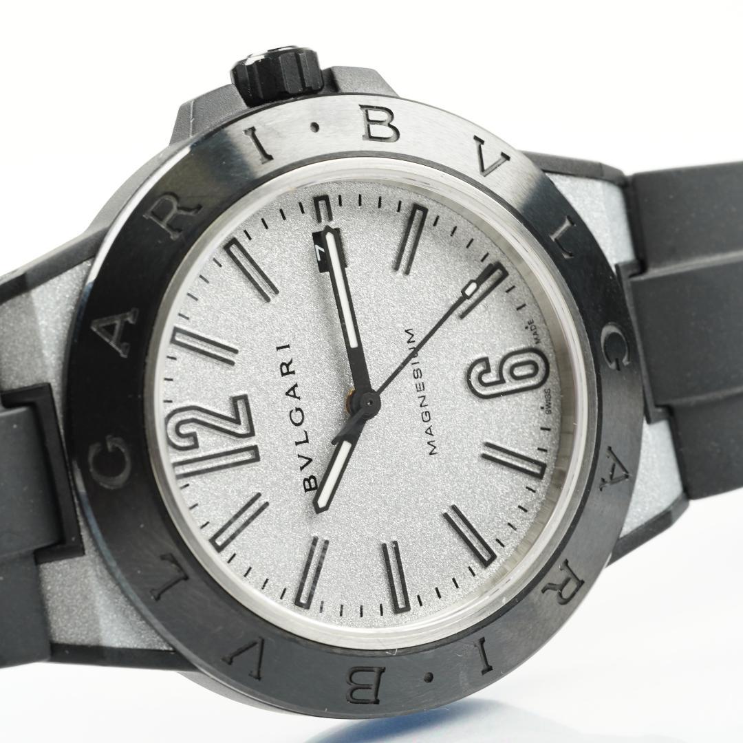 【良品】ブルガリ ディアゴノ マグネシウム DG41SMC 自動巻き メンズ