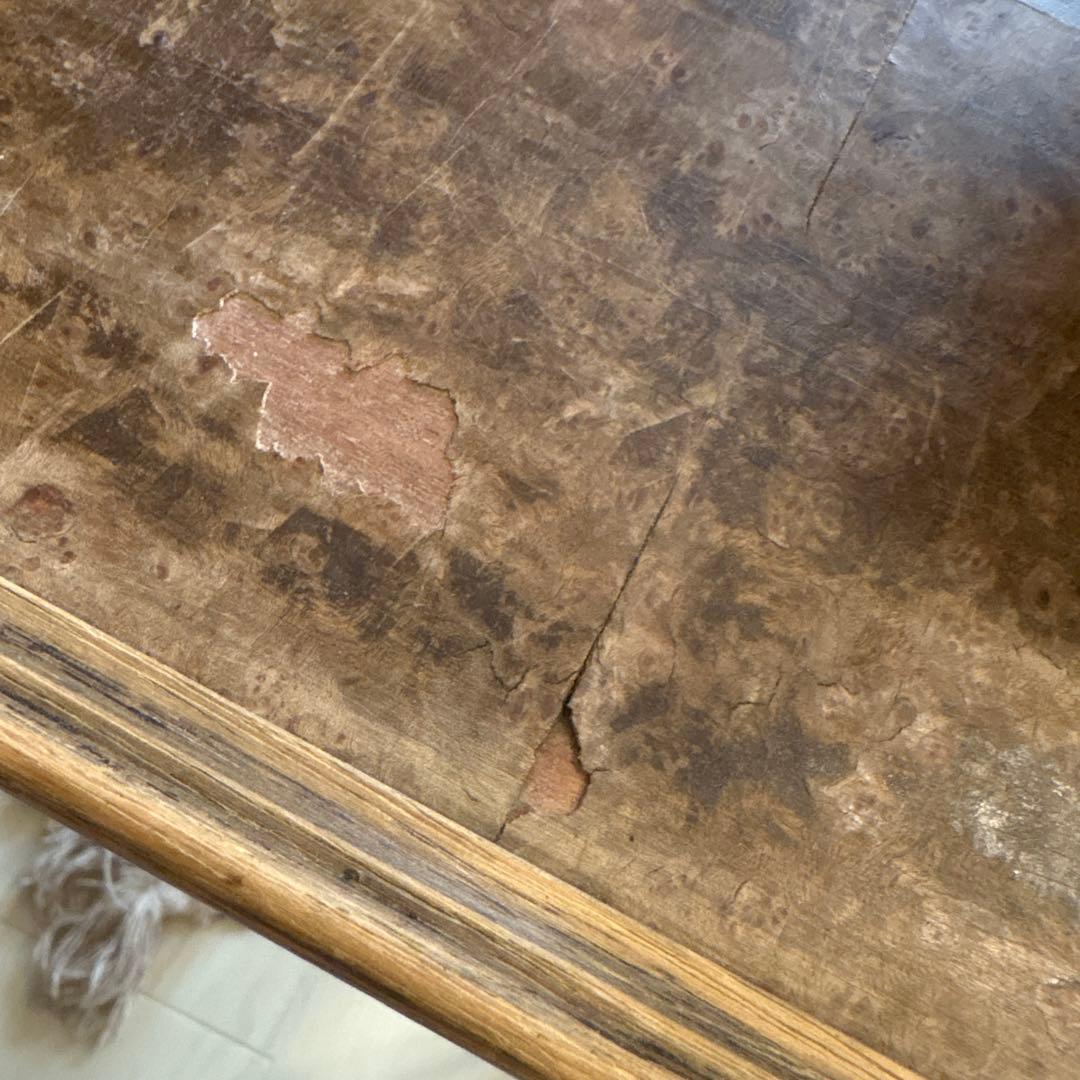 ヴィンテージ家具　ヨーロッパ　サイドテーブル 花台 コンソールテーブル