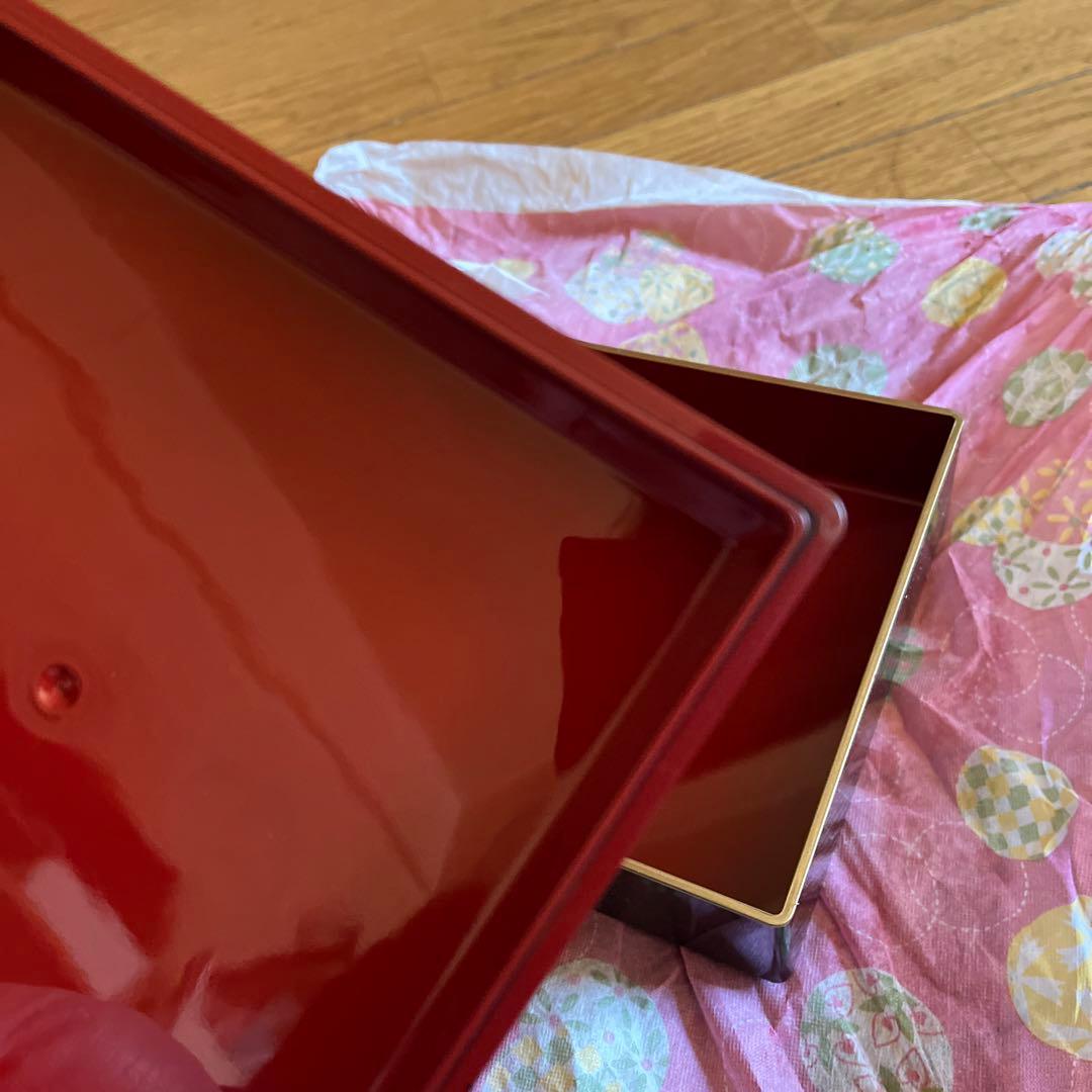 キティちゃんタツ重箱