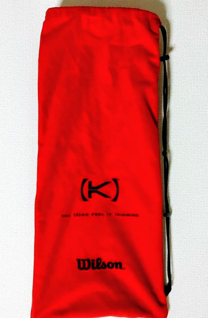 新品【Wilson】k six one tour 90 G2 フェデラー