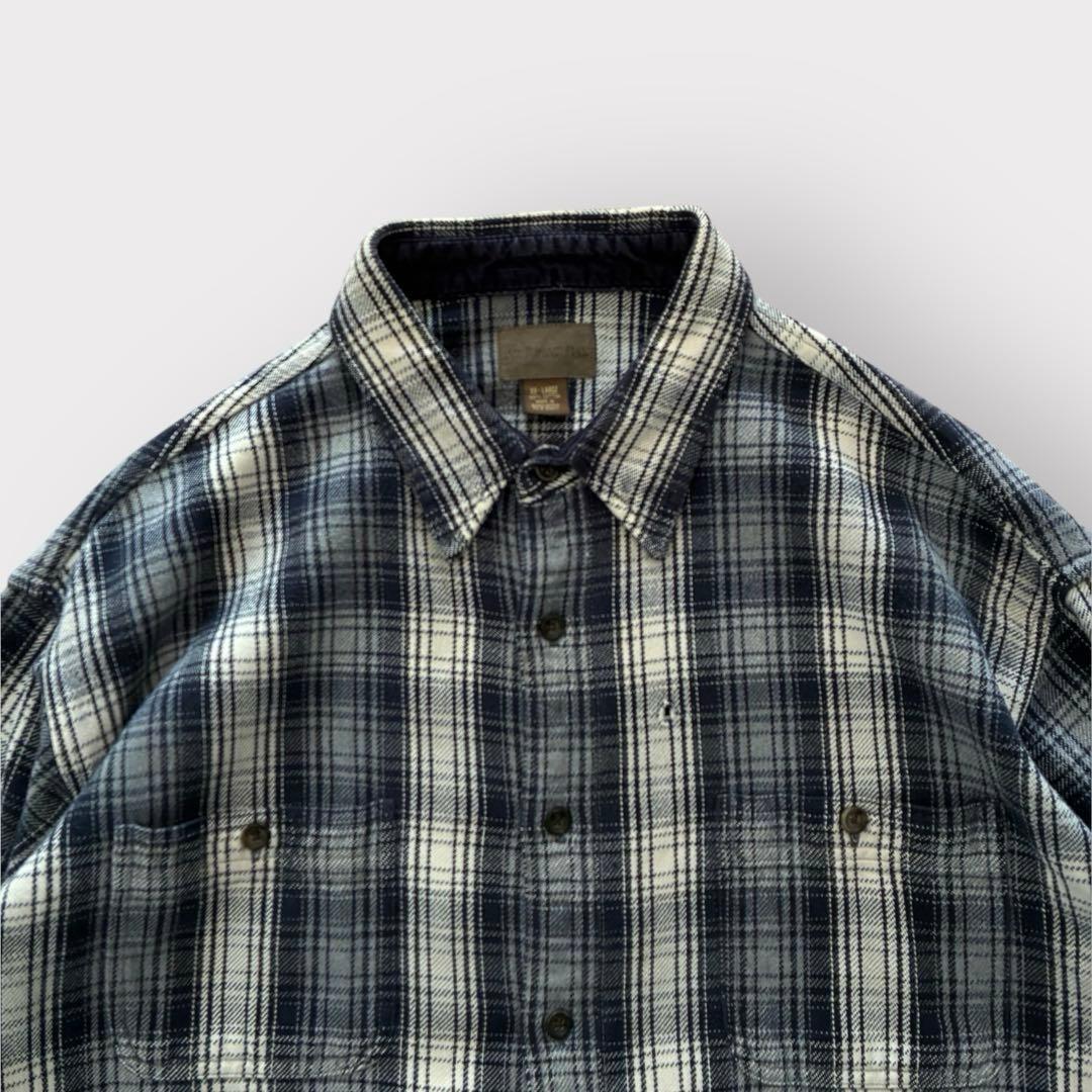 セントジョンズベイ 90s heavy nell shirt ファイブラ