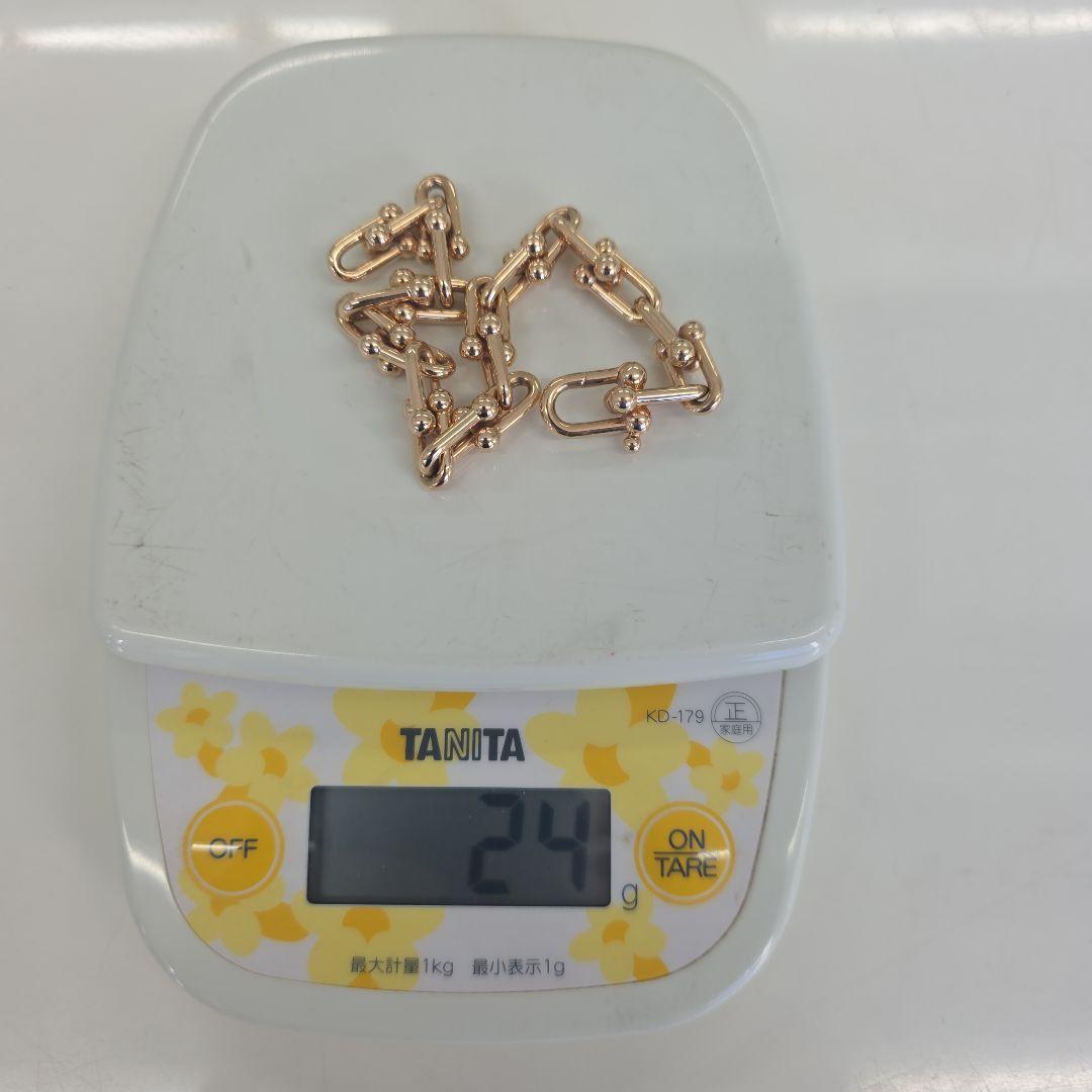 値下げ！Tiffany & Co. ブレスレットローズゴールド、