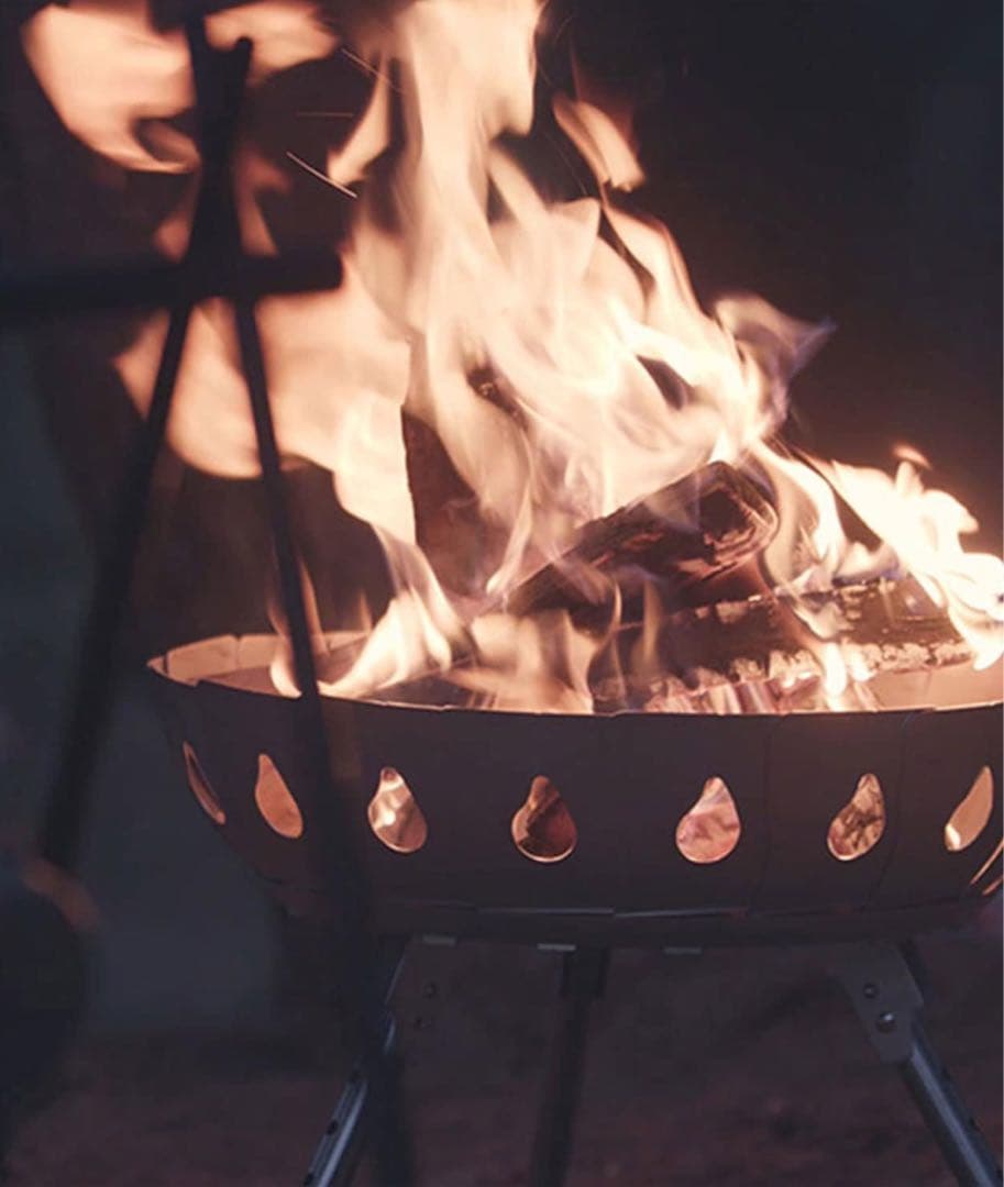 【ケース付属】MINIMAL WORKS ミニマルワークス VULCAN焚火台M