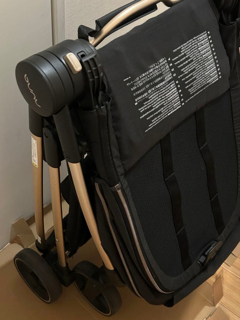 nuna ベビーカー ixxa（イクサ） リベテッドローズ