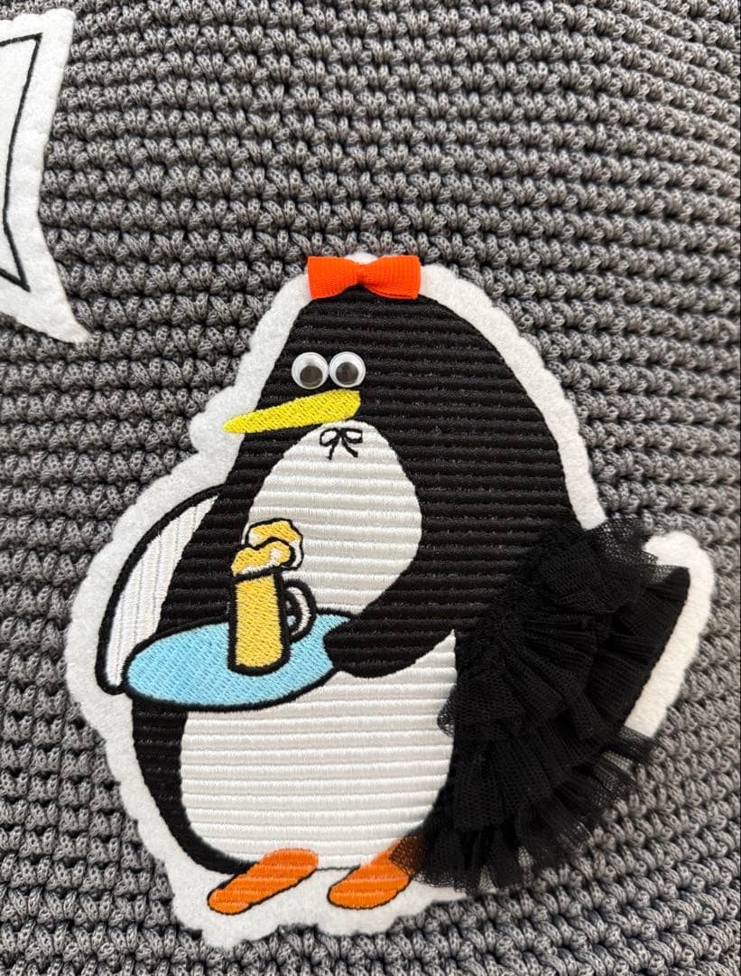 LUDLOW PENGUIN CORD BAG ラドロー ペンギン トートバッグ