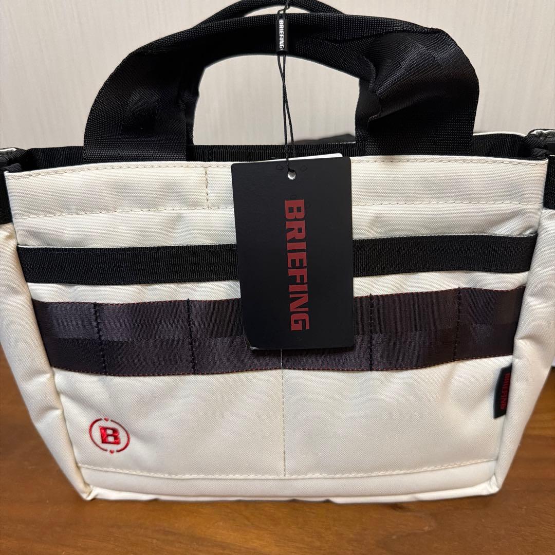 新品　ブリーフィング　カートバッグ　白