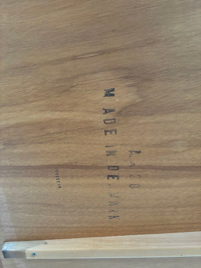 北欧ヴィンテージ　デンマーク　チーク　ドローリーフテーブル